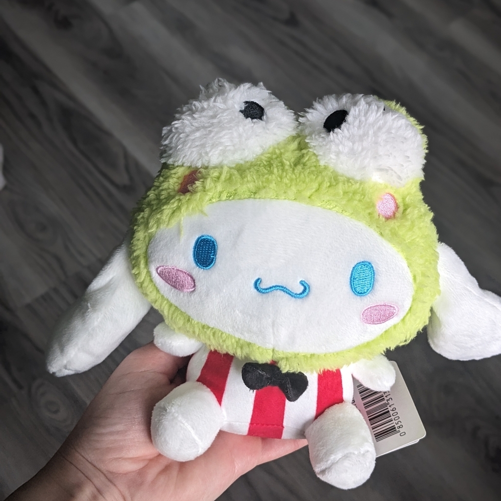 Cinnamoroll Keroppi plush